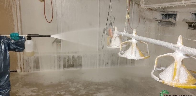 Huvepharma's Range of Detergents: Solution Driven