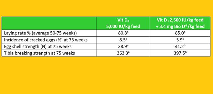 Supporting Laying Hens With the Most Efficient Vitamin …
