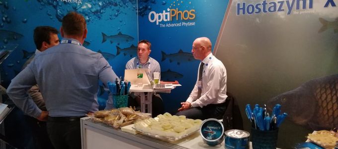 Huvepharma® Exhibited at the European Aquaculture Symposium 2019