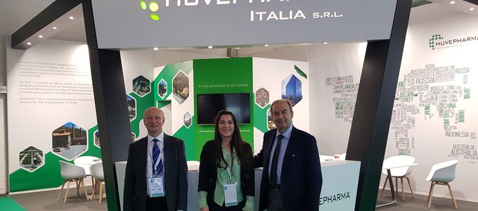 Huvepharma® Joined Celebrations at the 30 Year CPhI …